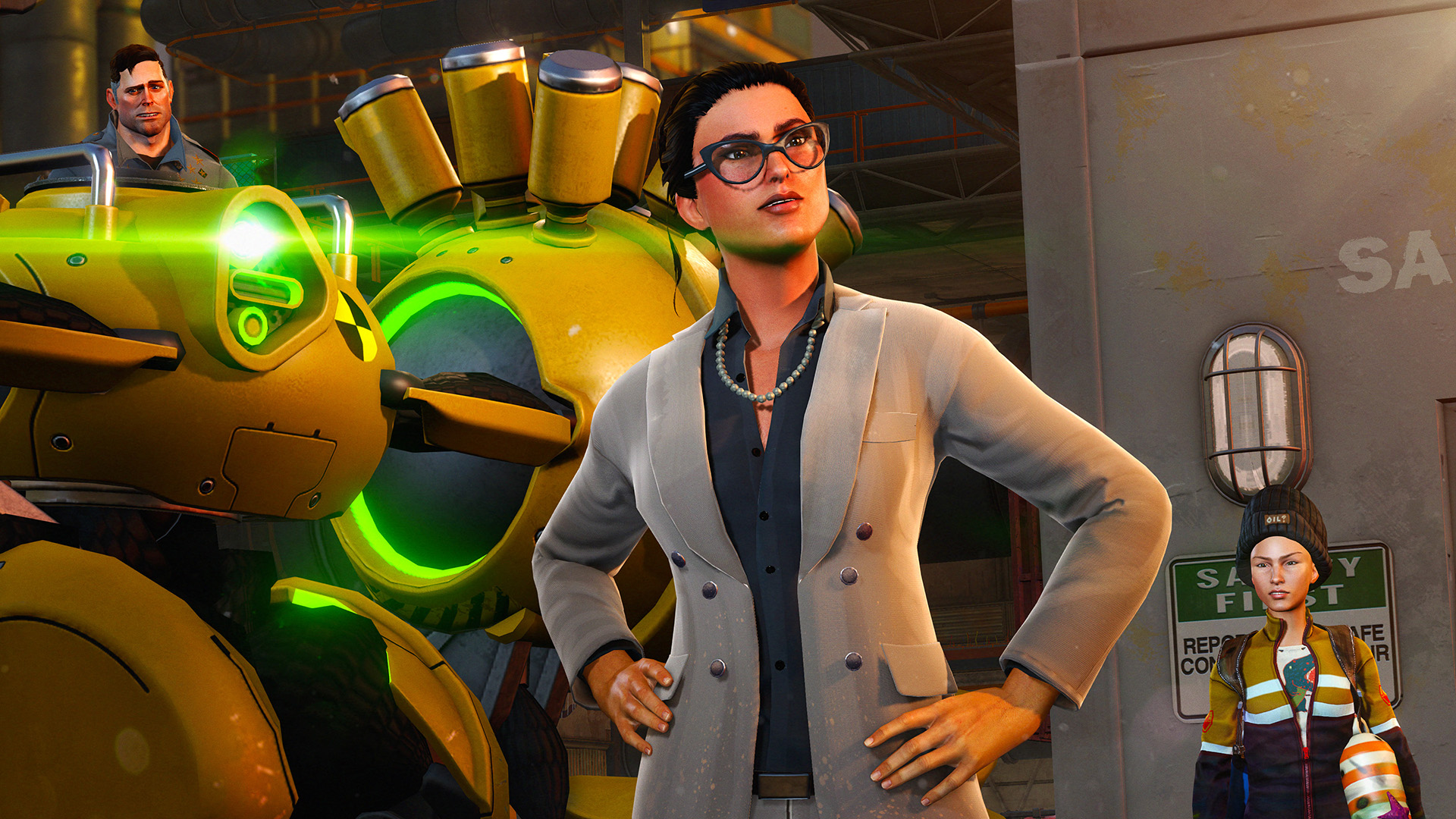 Sunset Overdrive Reemerges as Ratchet & Clank Teases Crossover