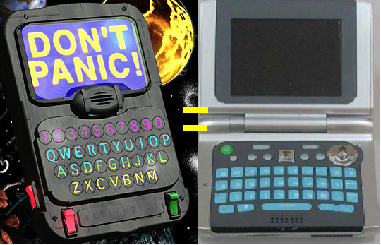 Don’t panic! A real guide to everything (Wikipedia)