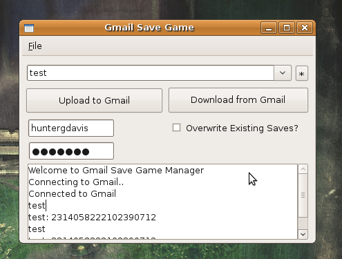 Save Game Saver Screensot