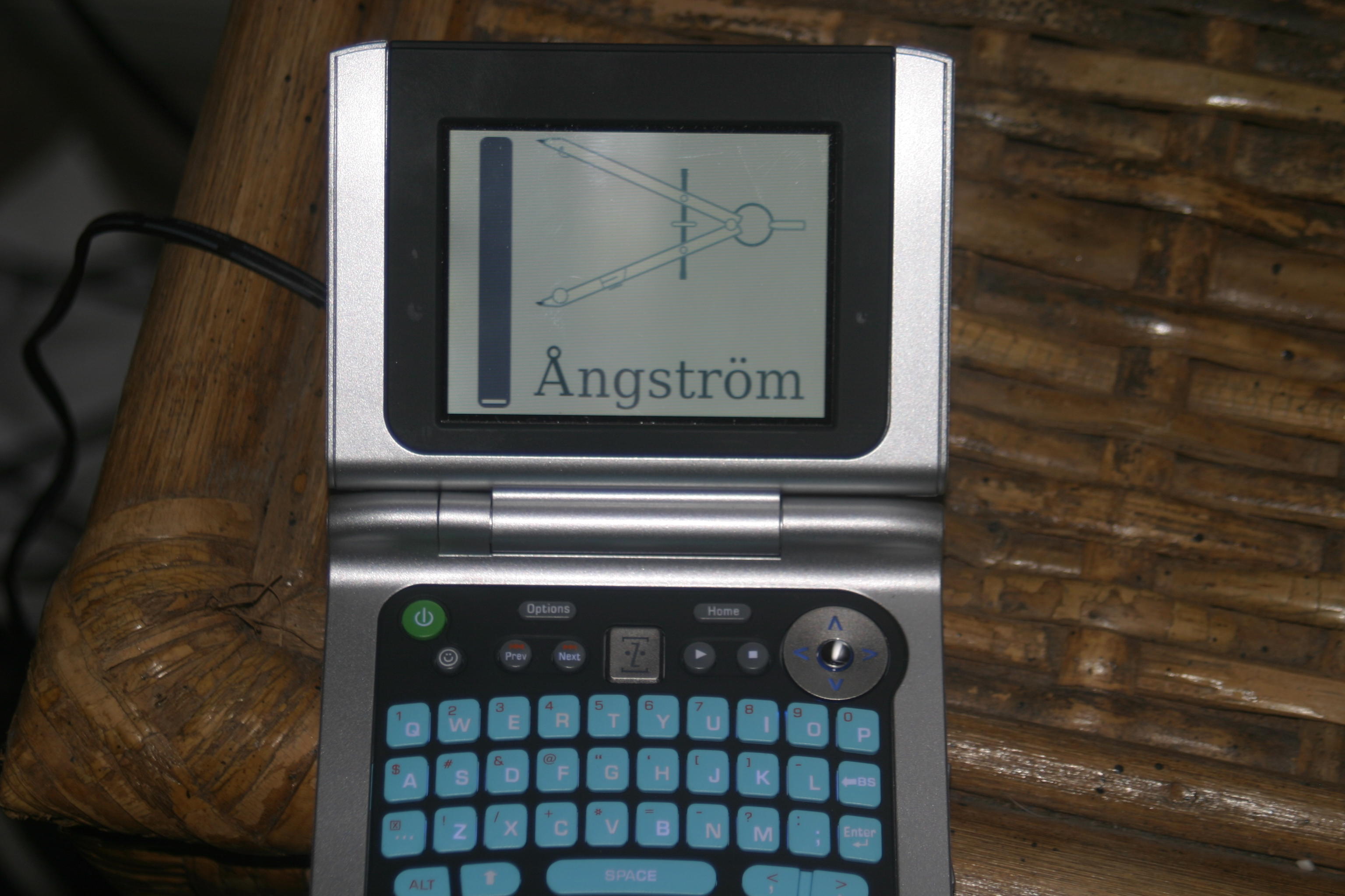 wireless+x image running on the z2