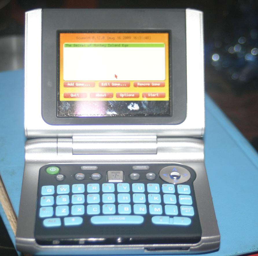 Scummvm Selector