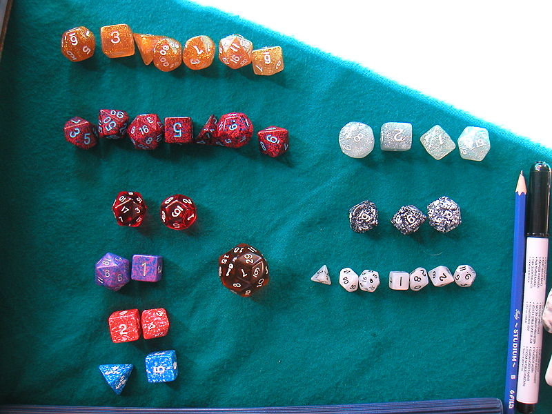 dnd dice