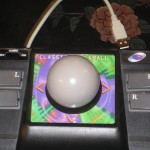PS3 JailBreak in a PS1 Trackball The Finished Product