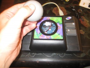 Sneak Peek! take a sneak peek inside the trackball!